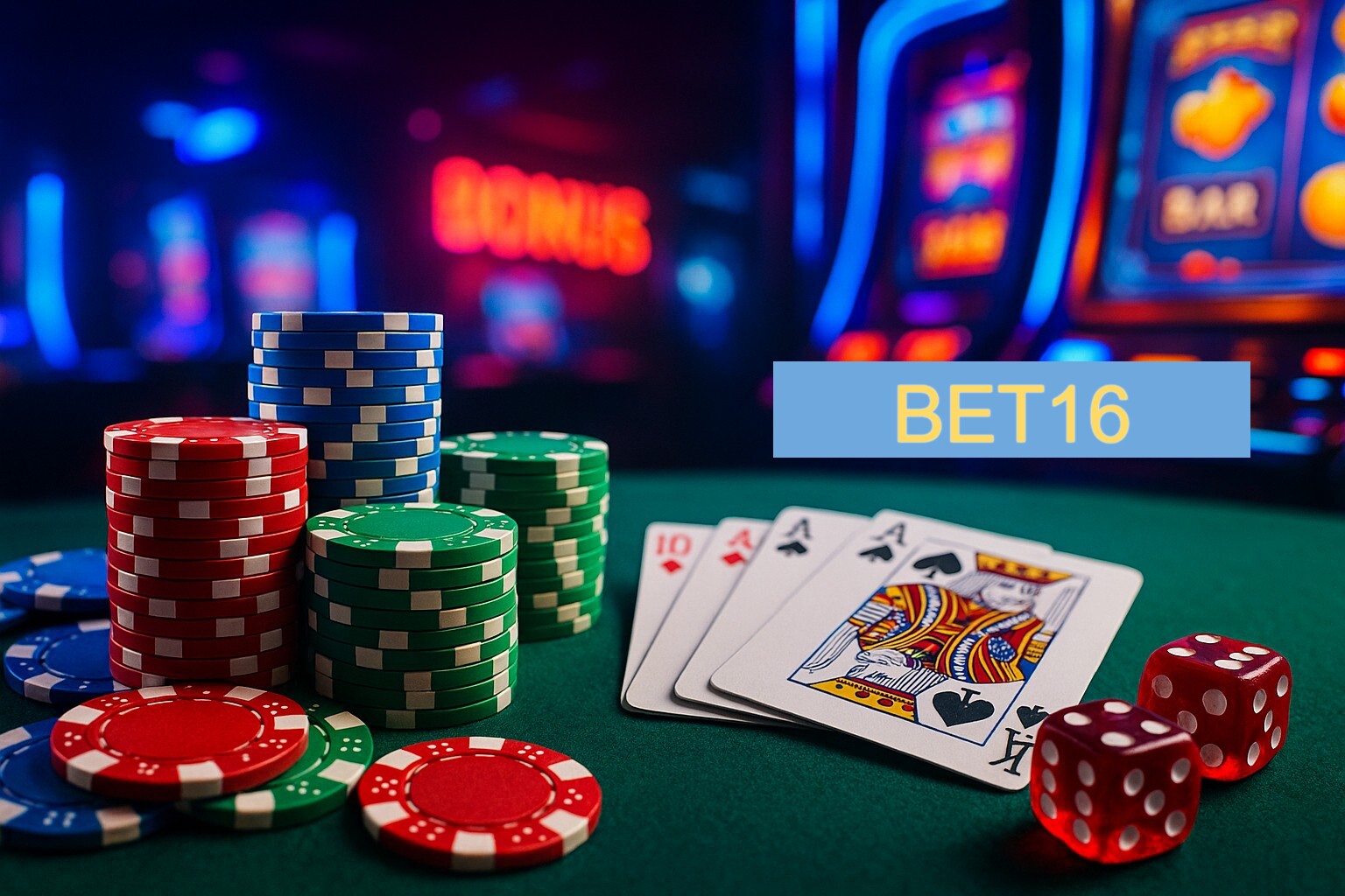 Benefícios do BET16
