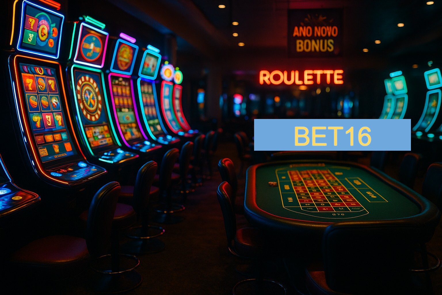 Jogos emocionantes no BET16