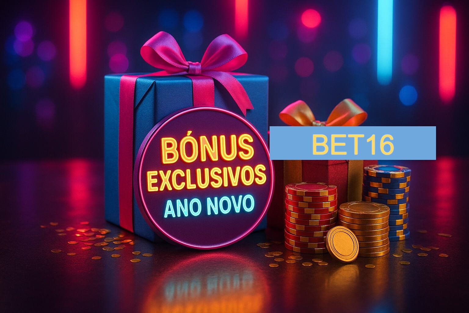 Promoções de Ano Novo no BET16